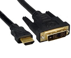 PremiumCord kphdmd5 kabel HDMI A - DVI-D M/M 5m