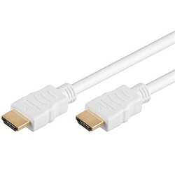 PremiumCord kphdme1w HDMI kabel 1m bílý