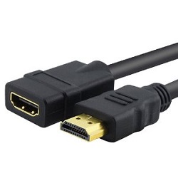 PremiumCord kphdmf1 kabel HDMI prodlužovací 1m