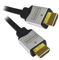 PremiumCord kphdmg10 kabel HDMI 10m zlacené