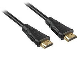 PremiumCord kphdmi5 kabel HDMI 5m zlacený