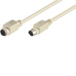 PremiumCord kpk3ps kabel PS/2 prodlužovací 3m