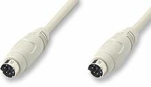 PremiumCord kpkp3ps Kabel PS2 propojovací 3m