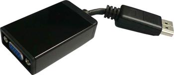 Adaptér DisplayPort na VGA Male/ Female 15cm