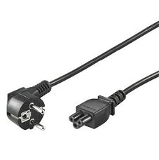 Premium Cord kpspt1 kabel síťový 230V k NB 1m