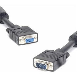 PremiumCord KPVC02 kabel VGA prodlužovací 2m černý