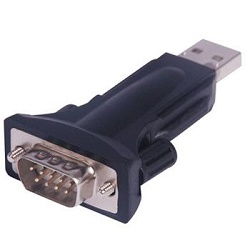 PremiumCord ku2-232a RS232 převodník z USB 2.0
