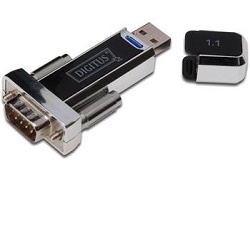 PremiumCord DB9M převodník USB - RS 232