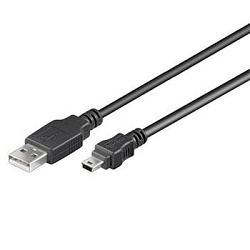 PremiumCord ku2m02a kabel mini USB 2.0 20cm