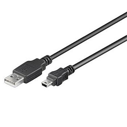 PremiumCord KU2M02A Kabel USB 2.0, A-B mini