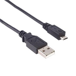 PremiumCord ku2m02f Kabel micro USB 2.0 A-B 20cm