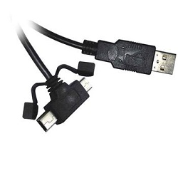 PremiumCord ku2m2y kabel USB - mini+micro USB 5pin