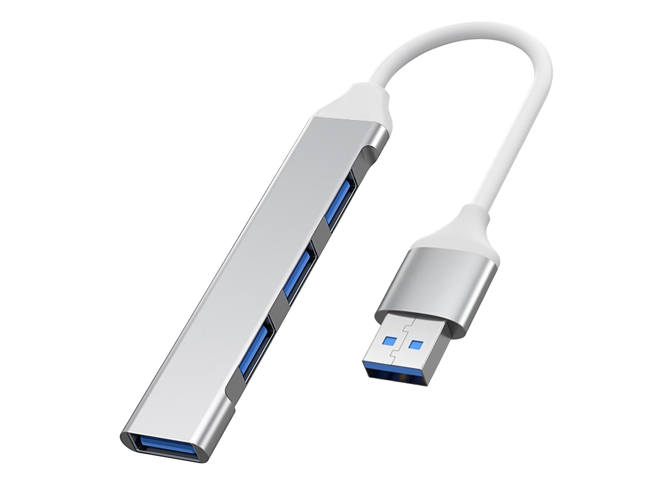 PremiumCord ku3hub4a Hub USB3.2A na USB3.2 A + 3x