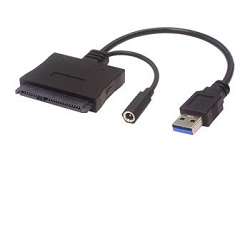 PremiumCord KU3IDES8 USB 3.0 - SATA3 adaptér