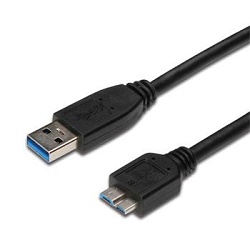 PremiumCord ku3ma2bk kabel USB 3.0 - microUSB 2m