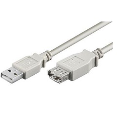 PremiumCord kupaa5 USB 2.0 kabel prodlužovací 5m