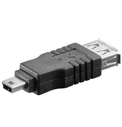 PremiumCord kur-9 USB redukce miniUSB - USB