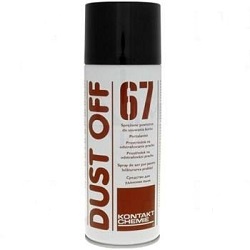 CRC DUST FREE Stlačený vzduch na čištění 400ml