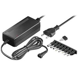 Univerzální napájecí adaptér 230V/5-15V 3A