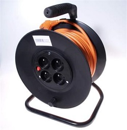 PremiumCord ppb-01-25 Prodlužovací kabel 25m buben