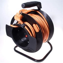 PremiumCord ppb-02-50 Prodlužovací kabel 50m buben