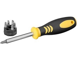 fixPOINT 77095 šroubovák s 6ks bitů