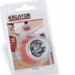 Kreator Brusný nylonový kartáč 50mm KRT150105