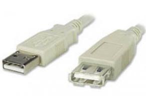 PremiumCord kupaa1 kabel prodlužovací USB 2.0 1m