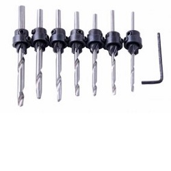 Magg 060017 vrtáky se záhlubníky do dřeva 7ks