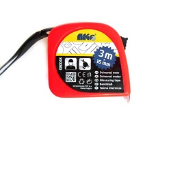 Metr svinovací 3m x 16 mm 080048