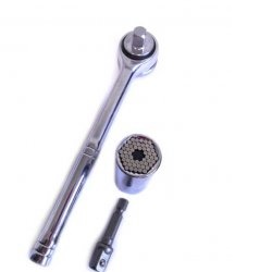 Magg 080070 Univerzální hlavice s ráčnou 3/8" 7-19