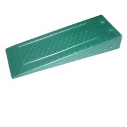 Dřevařský klín 62x170x40mm 107162 plastový černý