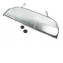 Magg 120001 ochranná clona za přední sklo 145x70cm