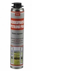 Den Braven Nízkoexpanzní pistolová pěna SL 750ml
