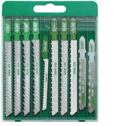 Hikoki 750049 sada plátků do přímočaré pily 10ks