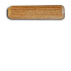 Pinie Kolíky dřevěné nábytkářské 8x35mm - 10ks buk