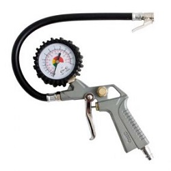 Magg 990003 Plnič pneumatik s manometrem 0 - 12bar