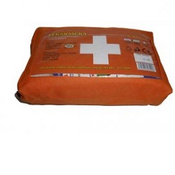 Autolékárnička DAS pro Slovensko - kortex 143/2009