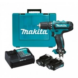 Makita DF331DSAE aku vrtačka Li-ion 10,8V/2Ah 30Nm