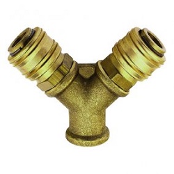 Magg DWS12ES Rozdvojka G1/2" s rychlospojkou