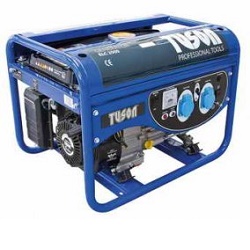 Tuson ELC 2500 AVR elektrocentrála 2000W OHV