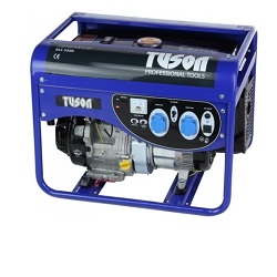 Tuson ELC 3500 AVR elektrocentrála 2800W OHV