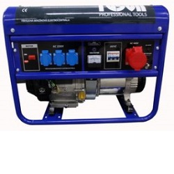 Tuson ELC 6500T AVR elektrocentrála 5500W OHV 380V
