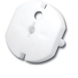 Ecolite FKID-5 kryt zásuvky s klíčem sada 5ks