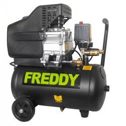 FREDDY FR001 olejový kompresor 1,5kW 2,0HP 24l
