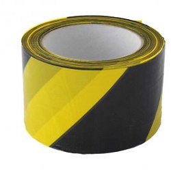 Magg G200/4ZC výstražná páska žluto/černá 200m