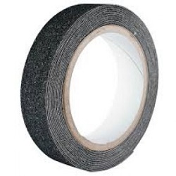 Geko Protiskluzový pás samolepící černý 25mm/5m