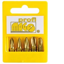 sada bitů WEKADOR PL -3-3,5-4-4,5-5,5 5ks TITAN