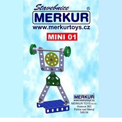 Merkur Mini 01 vzpěrač mini stavebnice