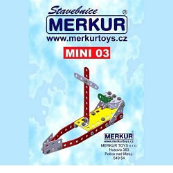 Merkur Mini 03 lodička mini stavebnice